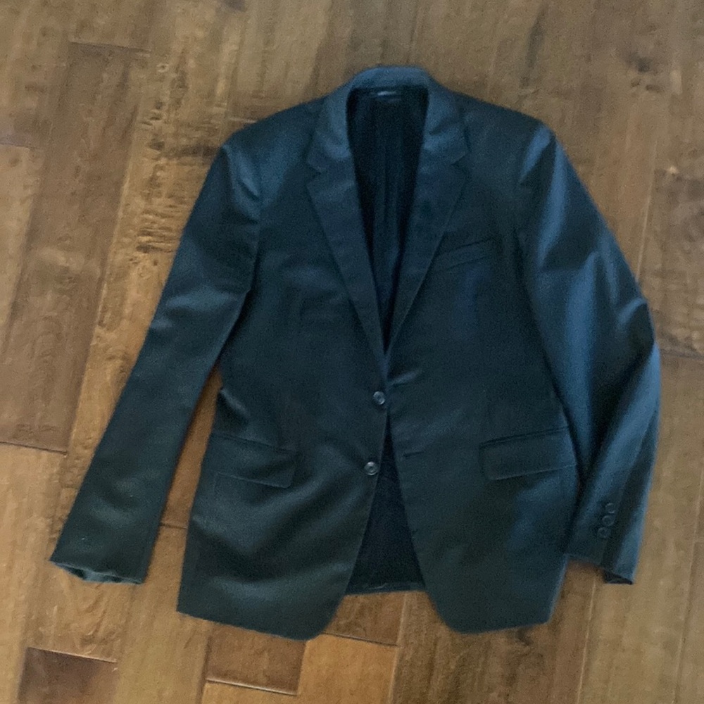Prada charcoal blazer